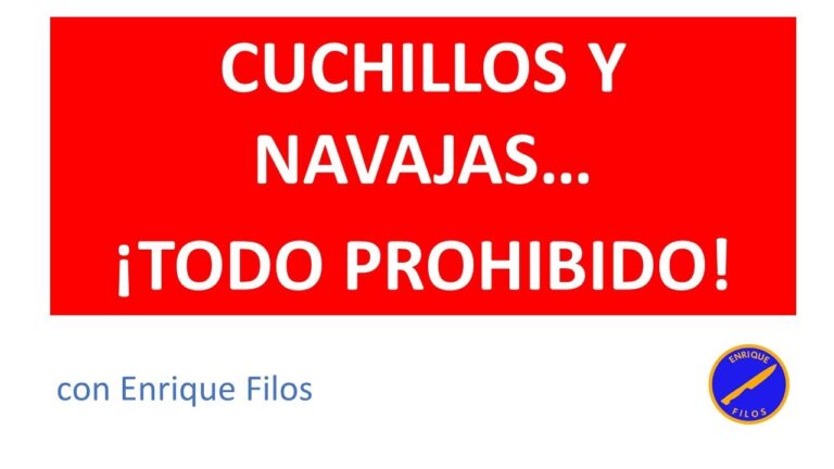 La Prohibici&oacute;n de la Navaja: Implicaciones y Consecuencias