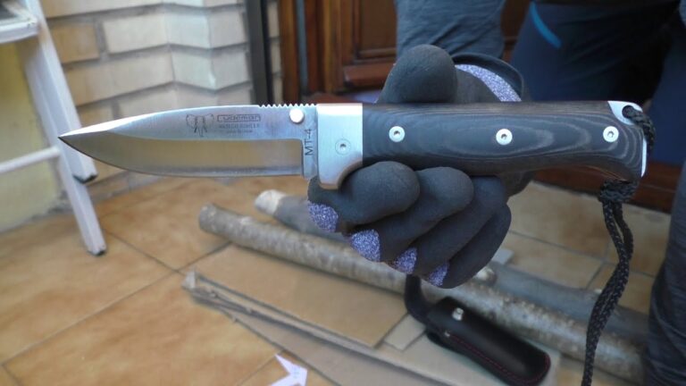 La Cuchilla Perfecta: Análisis de la Navaja Cudeman MT4