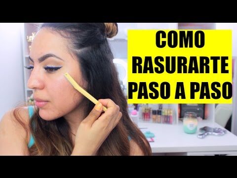 Gu&iacute;a Pr&aacute;ctica para Depilarse la Cara con Navaja