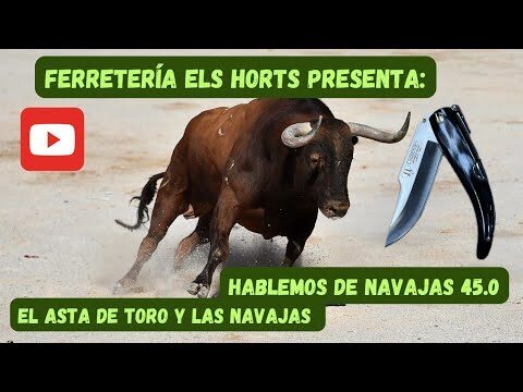 La Navaja Asta de Toro: Tradici&oacute;n y Artesan&iacute;a en Cuchiller&iacute;a