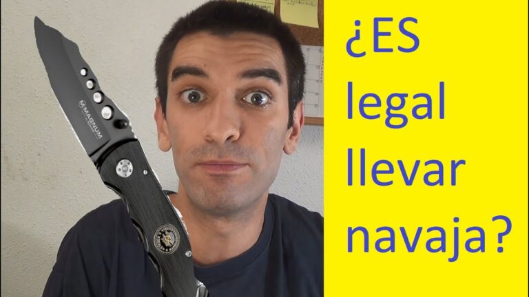 Todo sobre la navaja permitida: Uso y Regulaciones