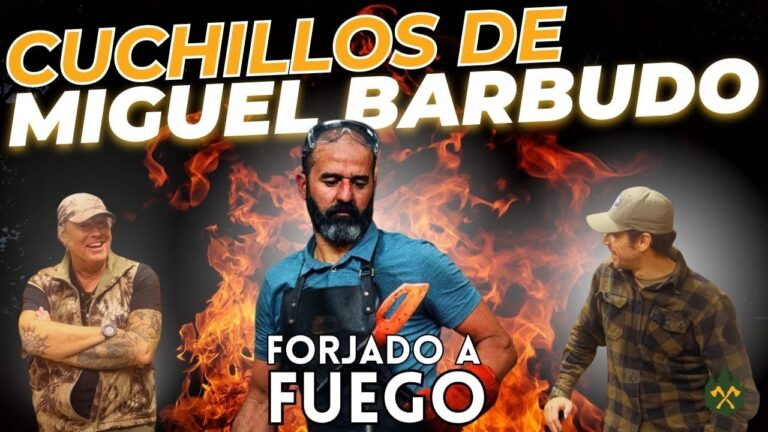 Maestría en Forjado a Fuego: La Navaja Perfecta