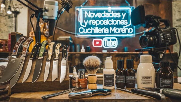 Las Mejores Tiendas de Navajas de Afeitar en Madrid