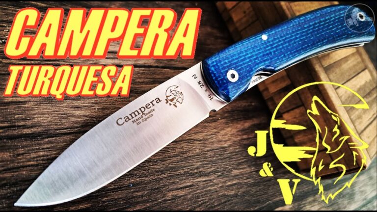 Navaja JV Campera: Versatilidad y Dise&ntilde;o en Herramientas de Corte