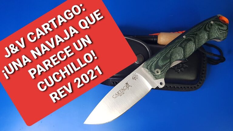 Navaja JV Cartago: Innovaci&oacute;n y Dise&ntilde;o en Herramientas de Corte