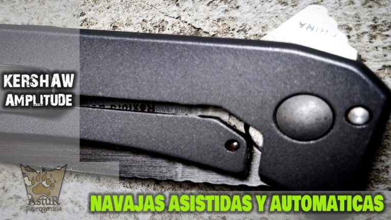 Diferencias Clave entre Navajas Asistidas y Automáticas