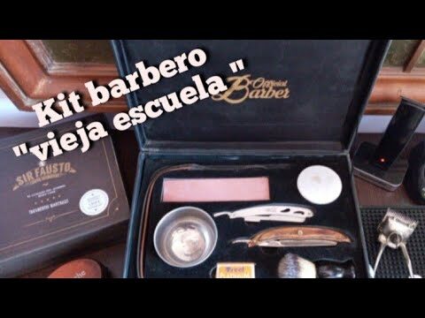 Kit de Navaja Barbero: Todo lo que Necesitas Saber