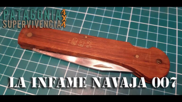 La navaja 007 original: Un &iacute;cono de estilo y funcionalidad