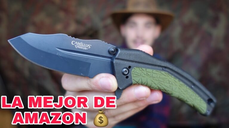 Navajas en Amazon: Análisis de Comentarios y Opiniones