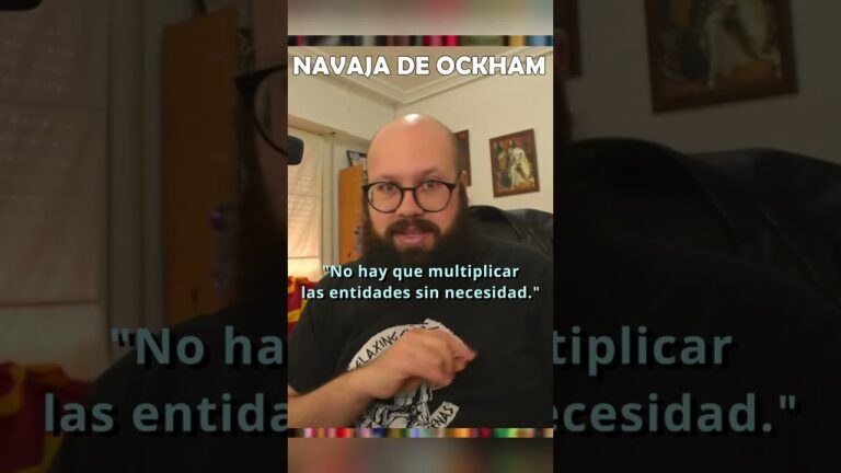 La navaja de Ockham: Simplificando la Complejidad
