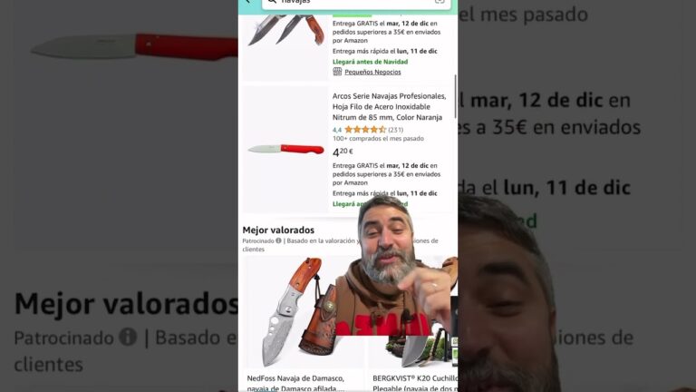 Navajas Arcos: Calidad y Variedad en Amazon