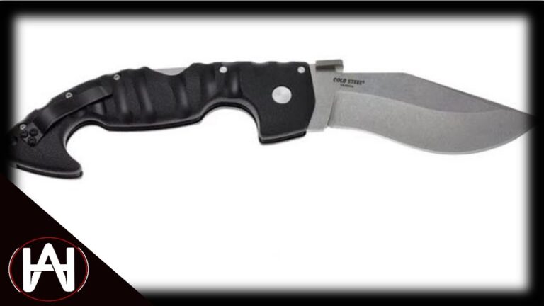 Navaja Cold Steel Spartan: Eficiencia y Diseño en una Sola Hoja