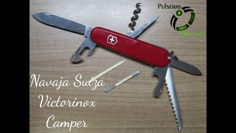 Guía Completa de la Navaja Camper: Versatilidad y Estilo en el Aventura