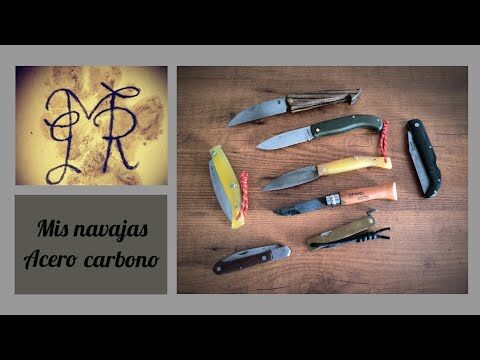 Ventajas de las Navajas de Acero Carbono