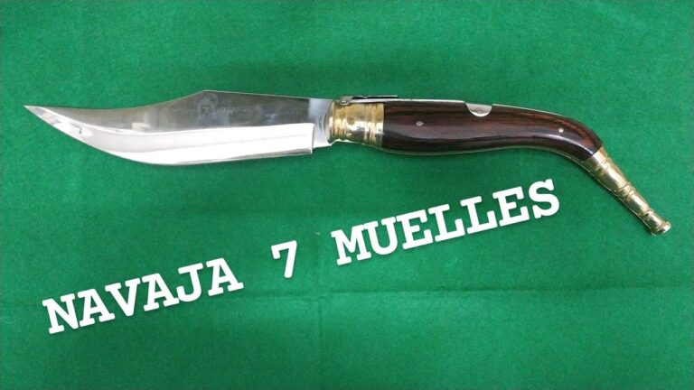 Navaja de 8 Muelles: Versatilidad y Precisi&oacute;n en Herramientas Cortantes
