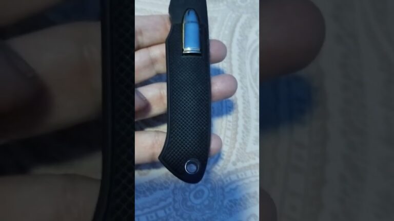 Navaja Beretta: Elegancia y Precisión en Cada Corte