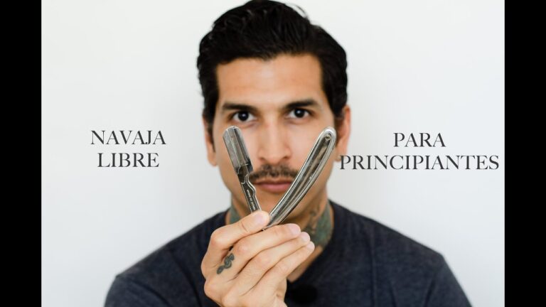 Gu&iacute;a Esencial para Rasurarse con Navaja de Barbero