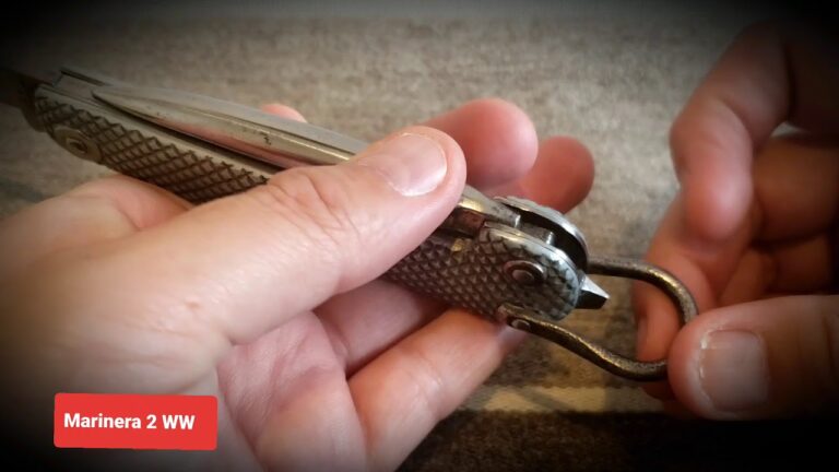 La Versatilidad de la Navaja Marinera Alemana
