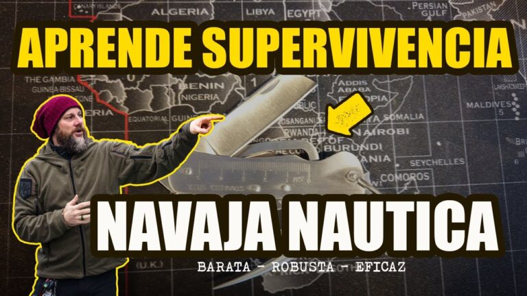 Guía Completa sobre la Navaja Náutica: Usos y Consejos