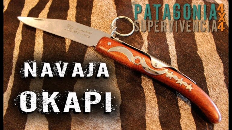 La Versatilidad de la Navaja Okapi: Tradici&oacute;n y Funcionalidad