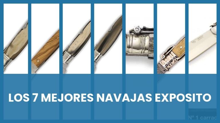 Navajas Exposito: Calidad y Variedad en Amazon