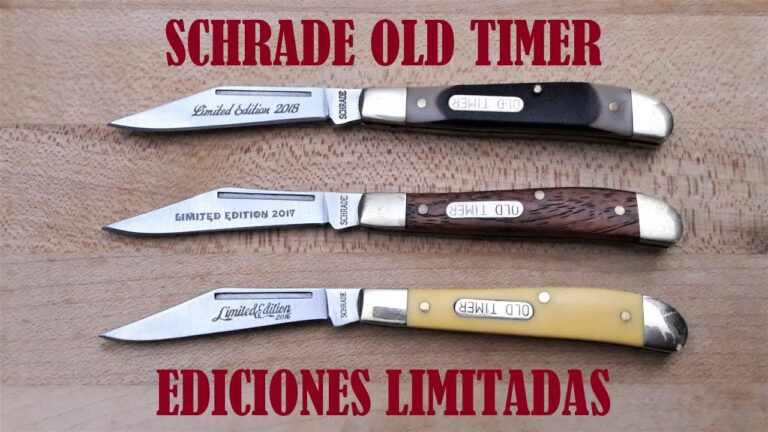 Navaja Old Timer: Tradición y Calidad en Cuchillería