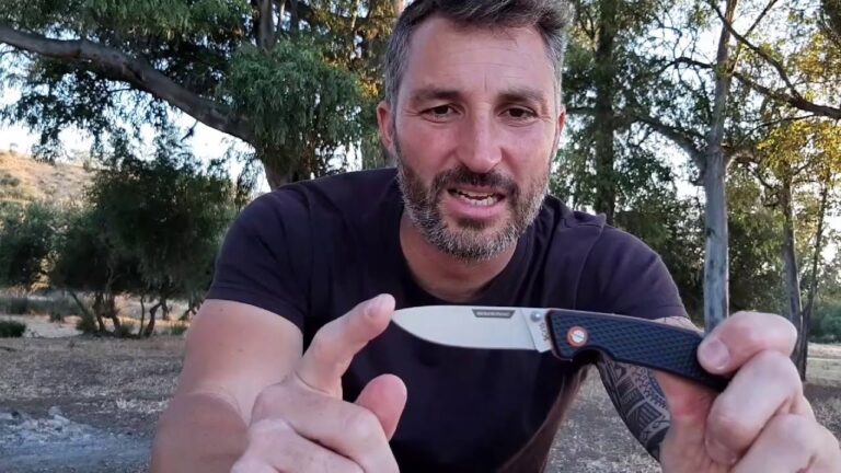 Navaja Solognac: Eficiencia y Versatilidad en el Aventura al Aire Libre