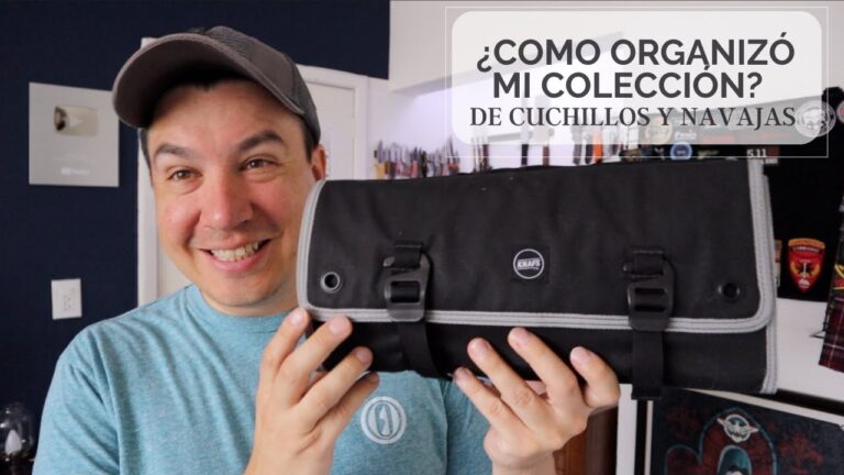 Guía para Almacenar tu Colección de Navajas de Forma Segura