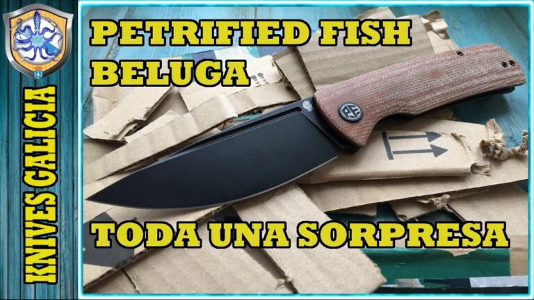 Navaja Beluga: Innovación y Estilo en Cuchillería
