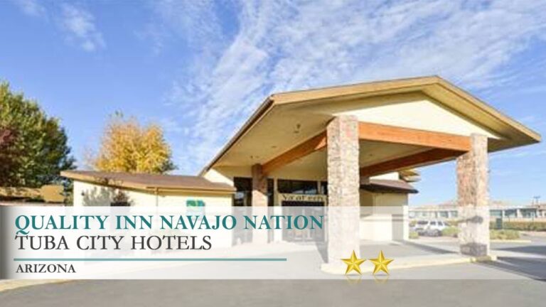 Calidad y Comodidad en Quality Inn: La Experiencia Navajo Nation