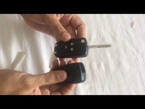 Guía para la Llave Navaja de Chevrolet: Todo lo que Necesitas Saber