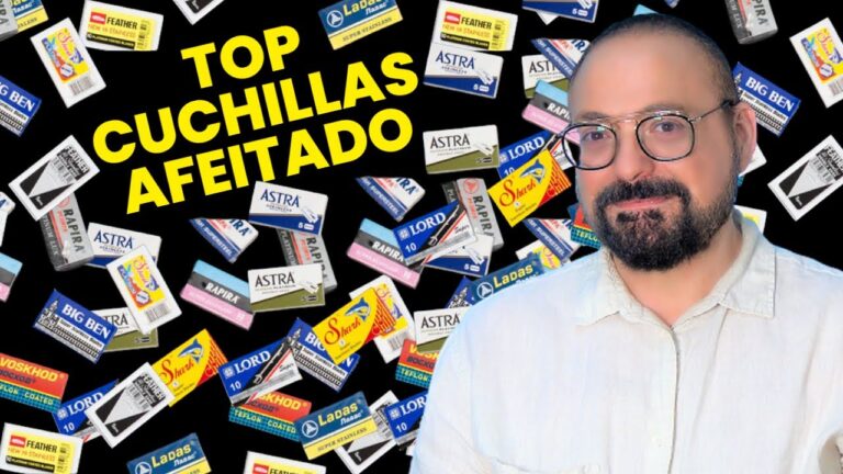 La Guía Definitiva de las Navajas de Afeitar Clásicas