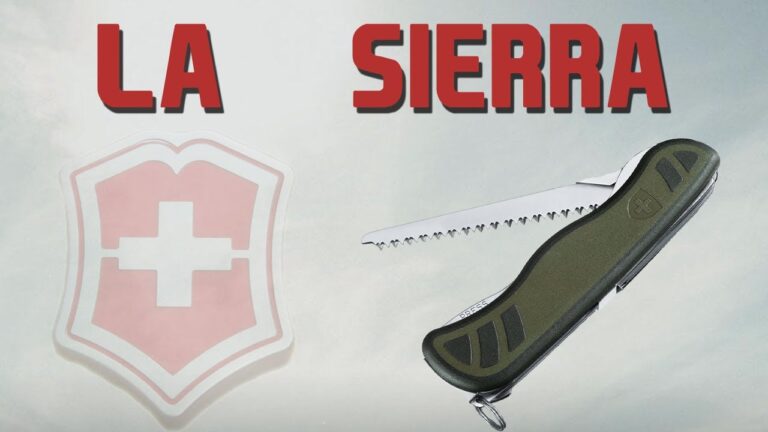 Navaja con Sierra: Versatilidad y Eficiencia en Cortes